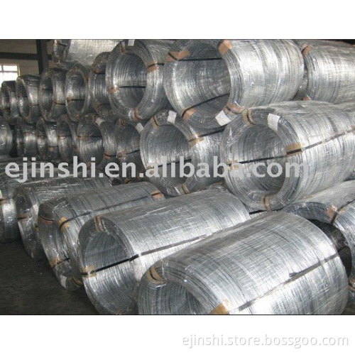 electro galvanized iron wire coil